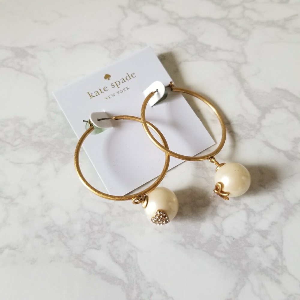 Kate Spade Hoop Earrings